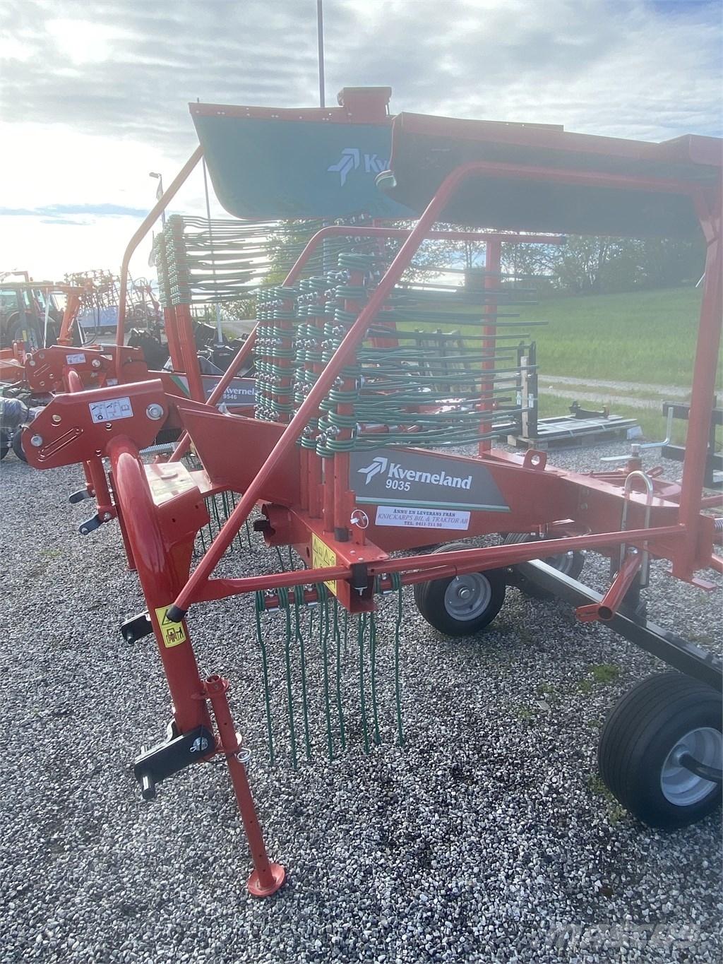 Kverneland 9035 Vaalutid
