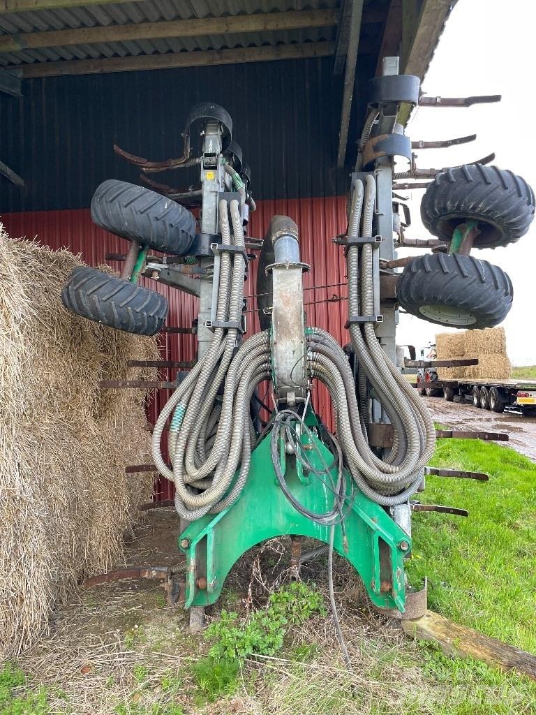 Samson CMX 8.6 Lägapaagid