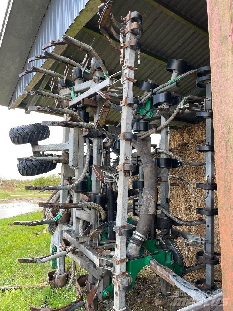 Samson CMX 8.6 Lägapaagid