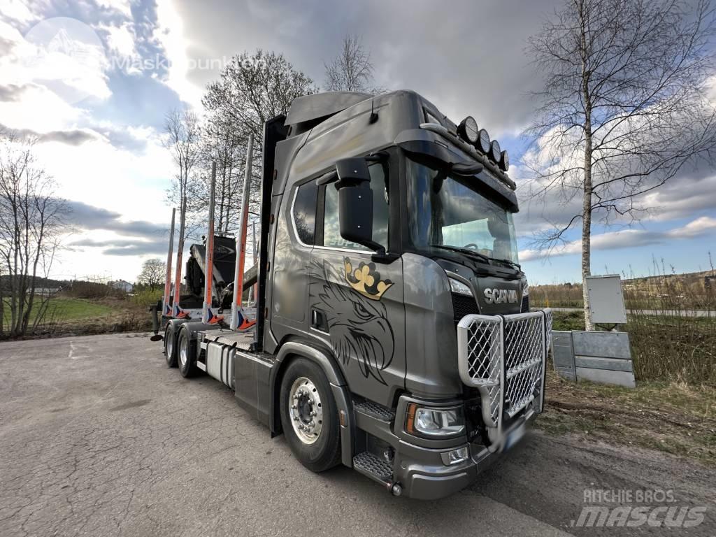 Scania R 730 Metsaveokid