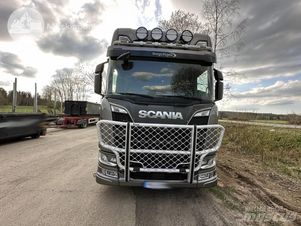 Scania R 730 Metsaveokid