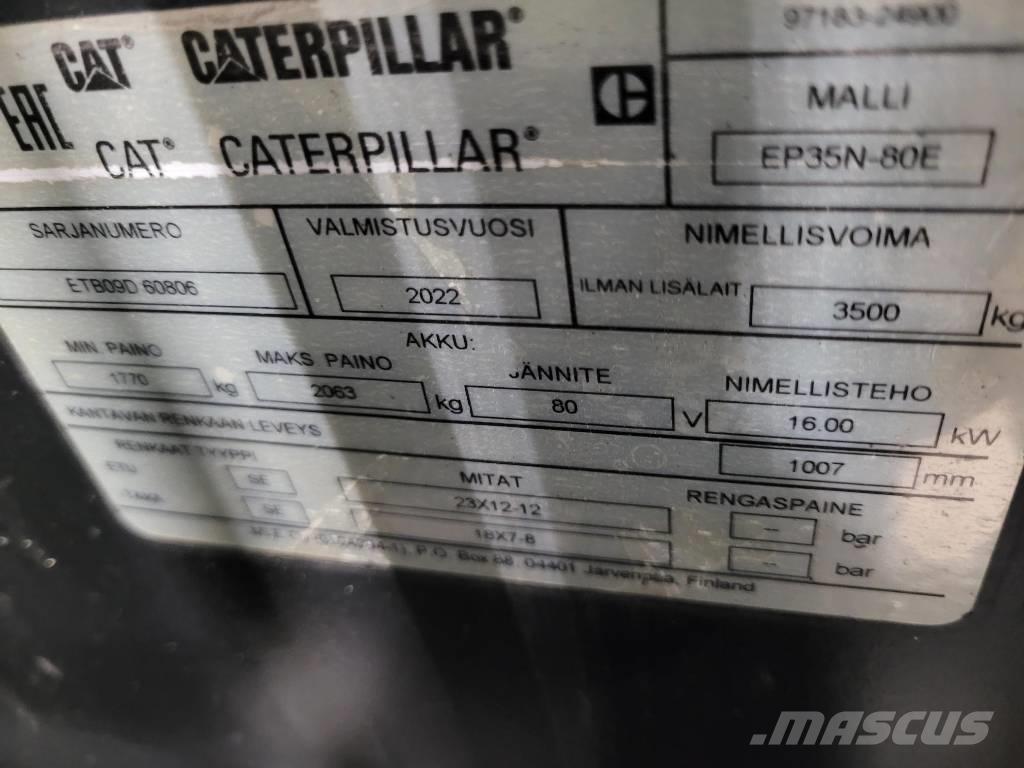 CAT EP 35 N Elektritõstukid