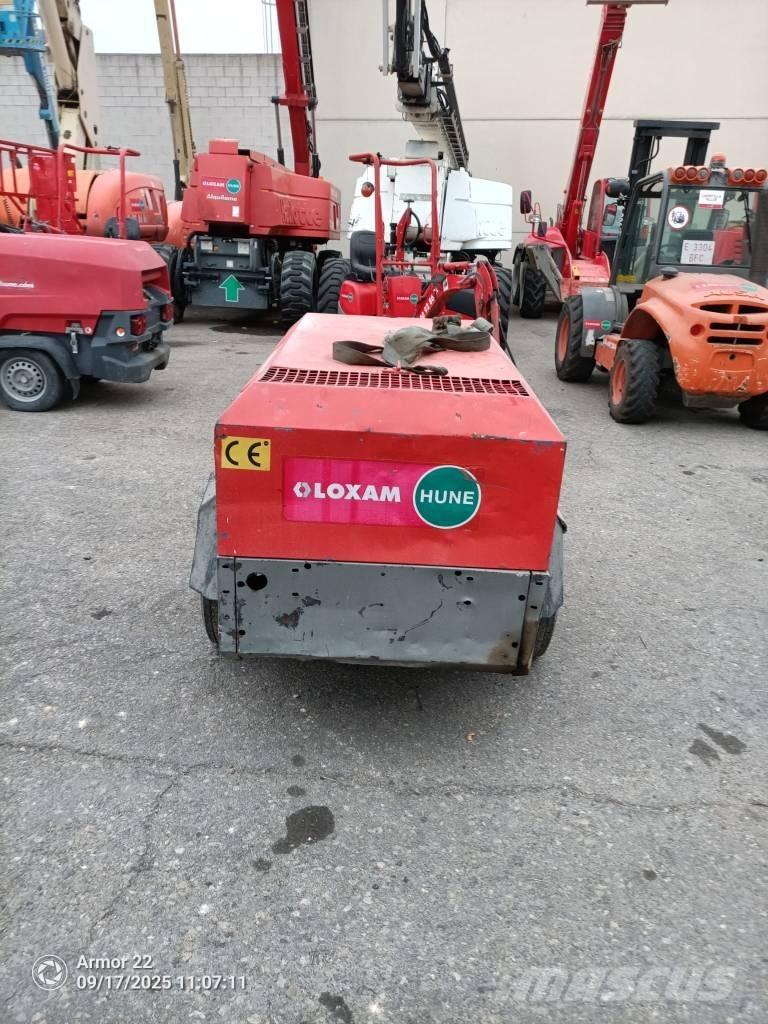 Ingersoll Rand 7/41 Kompressorid