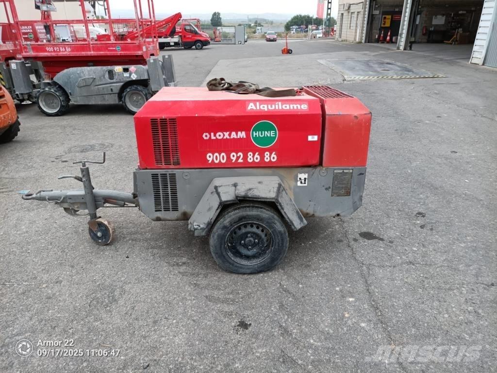 Ingersoll Rand 7/41 Kompressorid