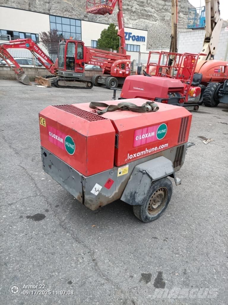Ingersoll Rand 7/41 Kompressorid
