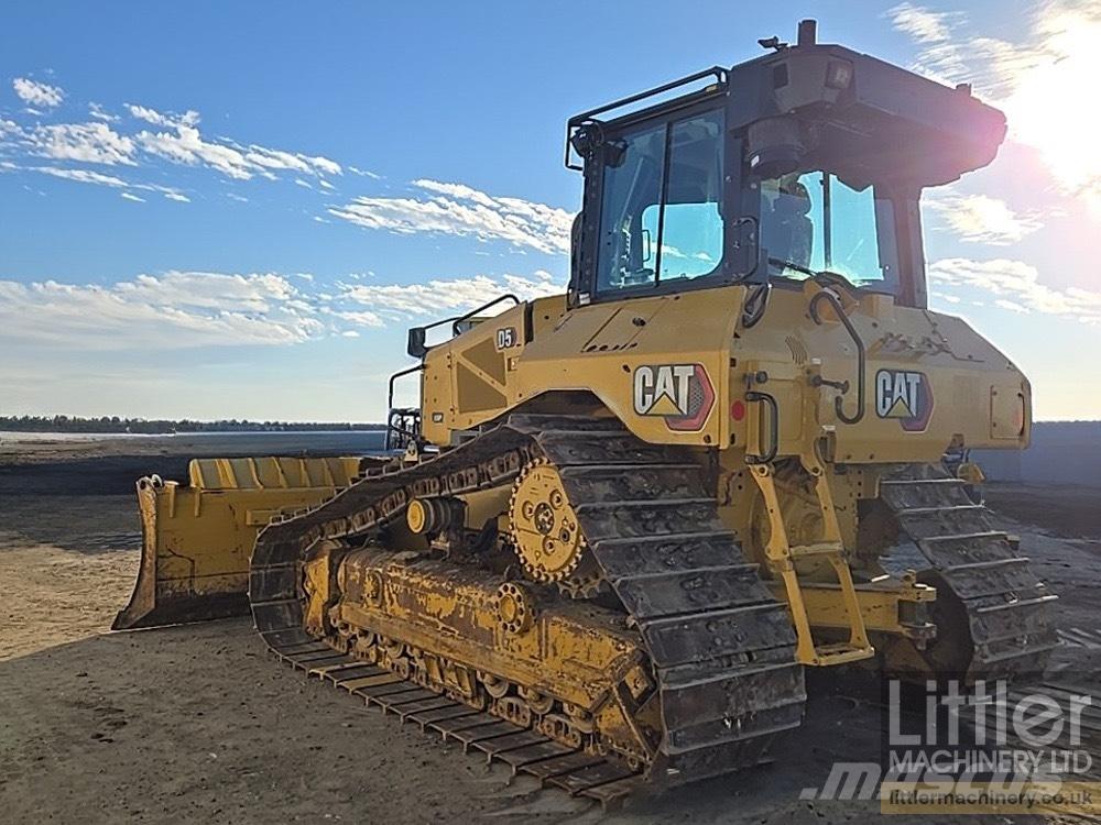 CAT D 5 LGP Buldooserid