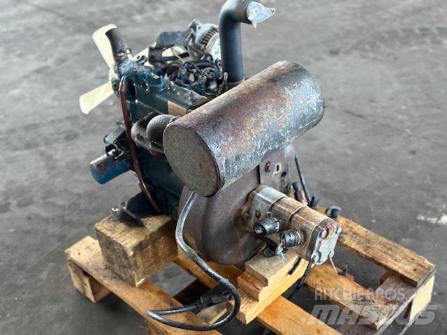 Kubota D 722-E Mootorid