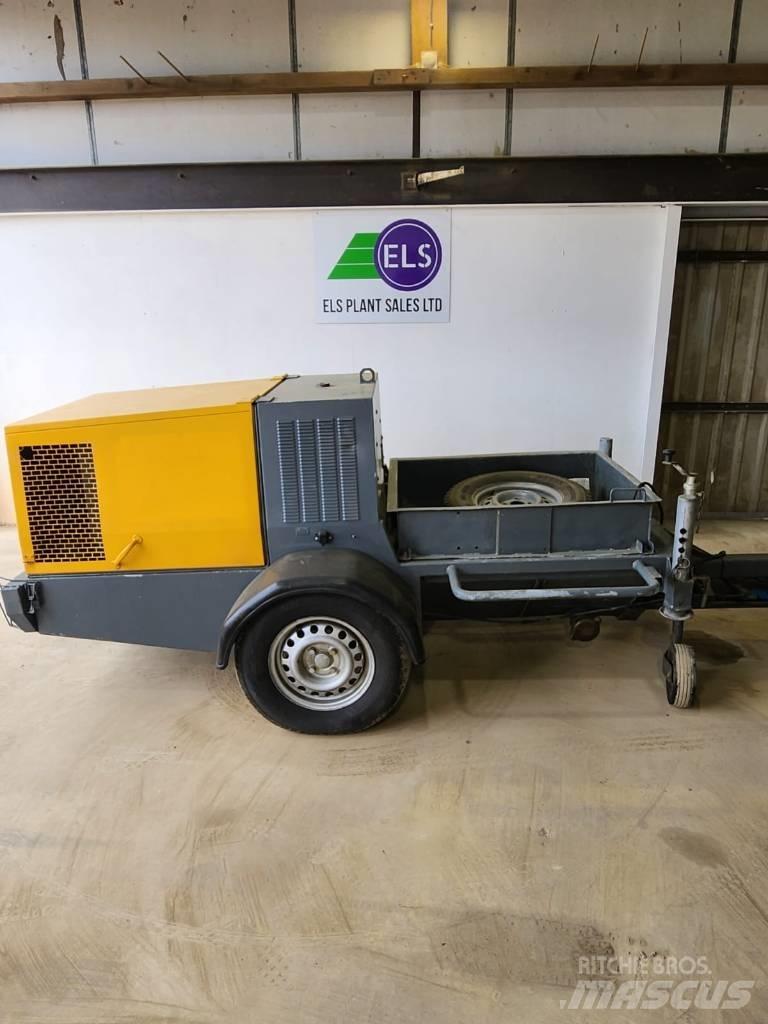 Putzmeister SP11 DHF Segupumbad