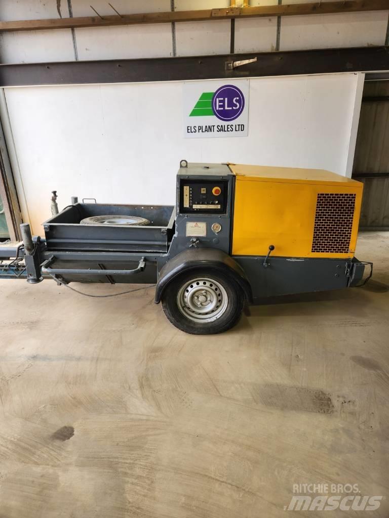 Putzmeister SP11 DHF Segupumbad