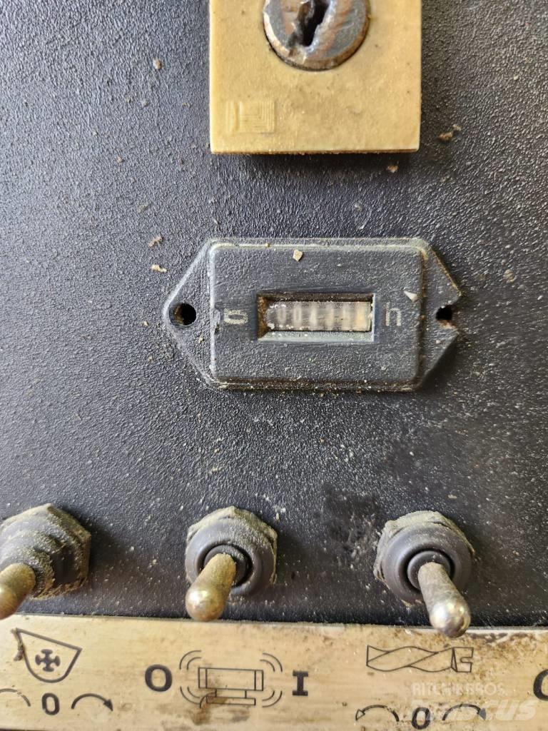 Putzmeister SP11 DHF Segupumbad