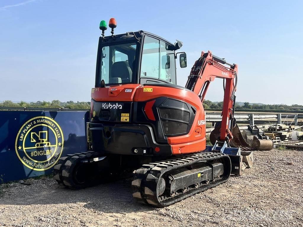 Kubota U56-5 Muud ekskavaatorid
