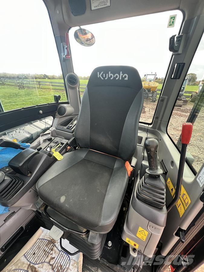 Kubota U56-5 Muud ekskavaatorid
