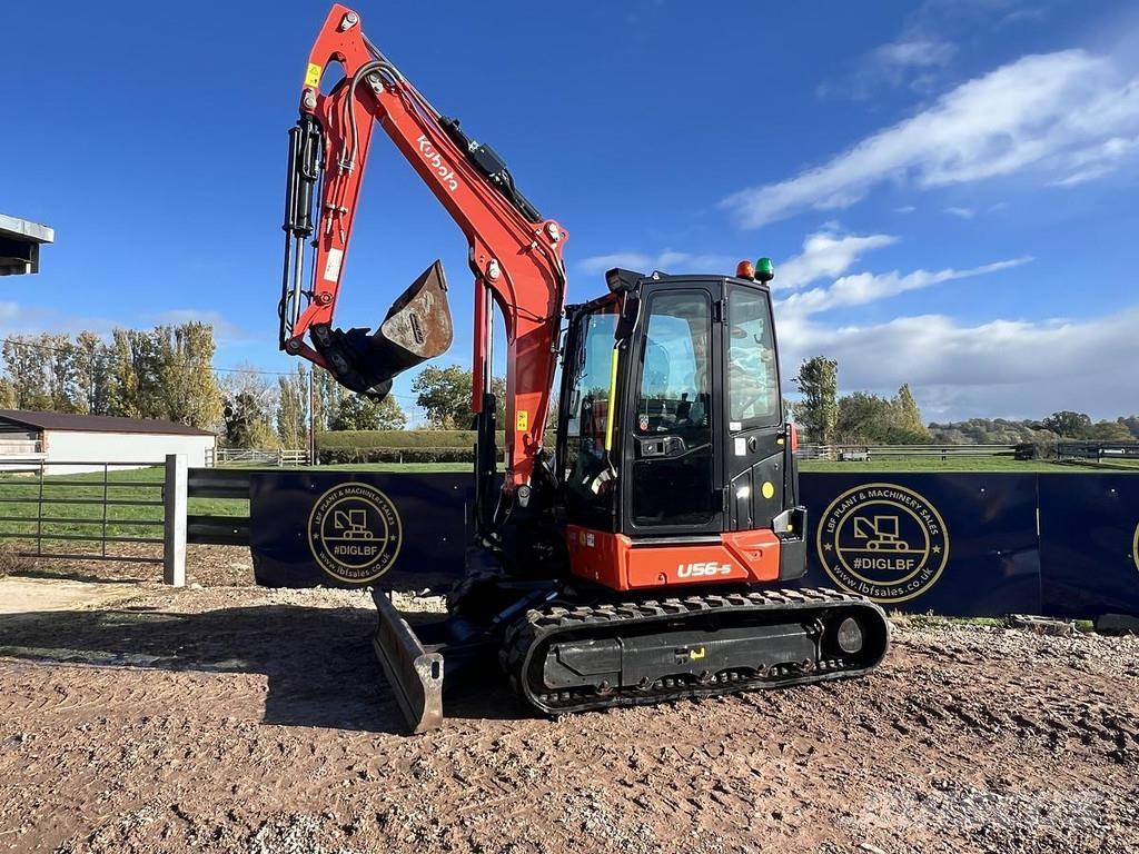 Kubota U56-5 Muud ekskavaatorid