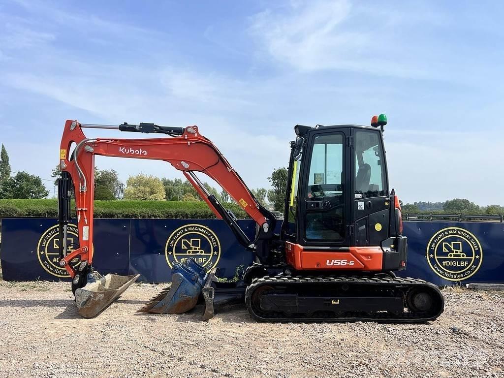 Kubota U56-5 Muud ekskavaatorid
