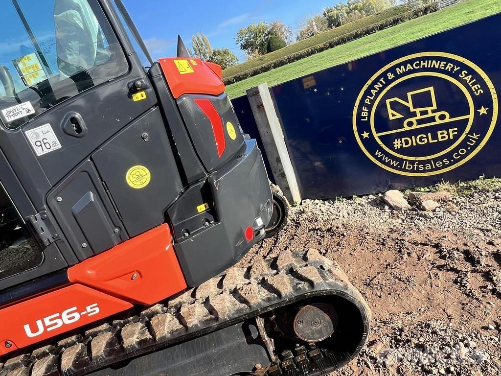 Kubota U56-5 Muud ekskavaatorid