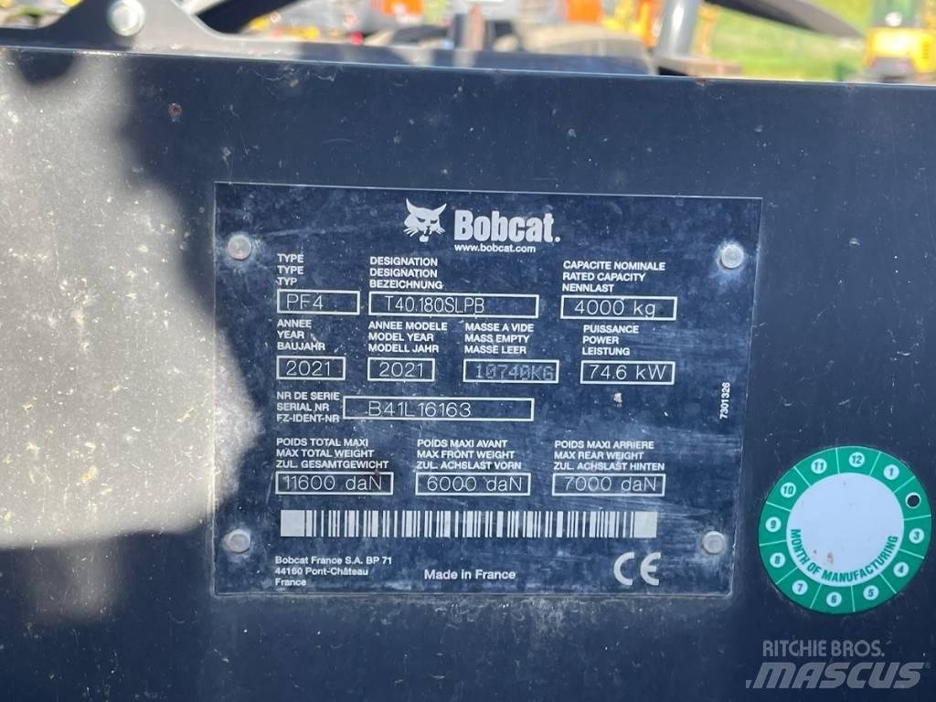 Bobcat T 40.180 SLP Teleskooplaadurid