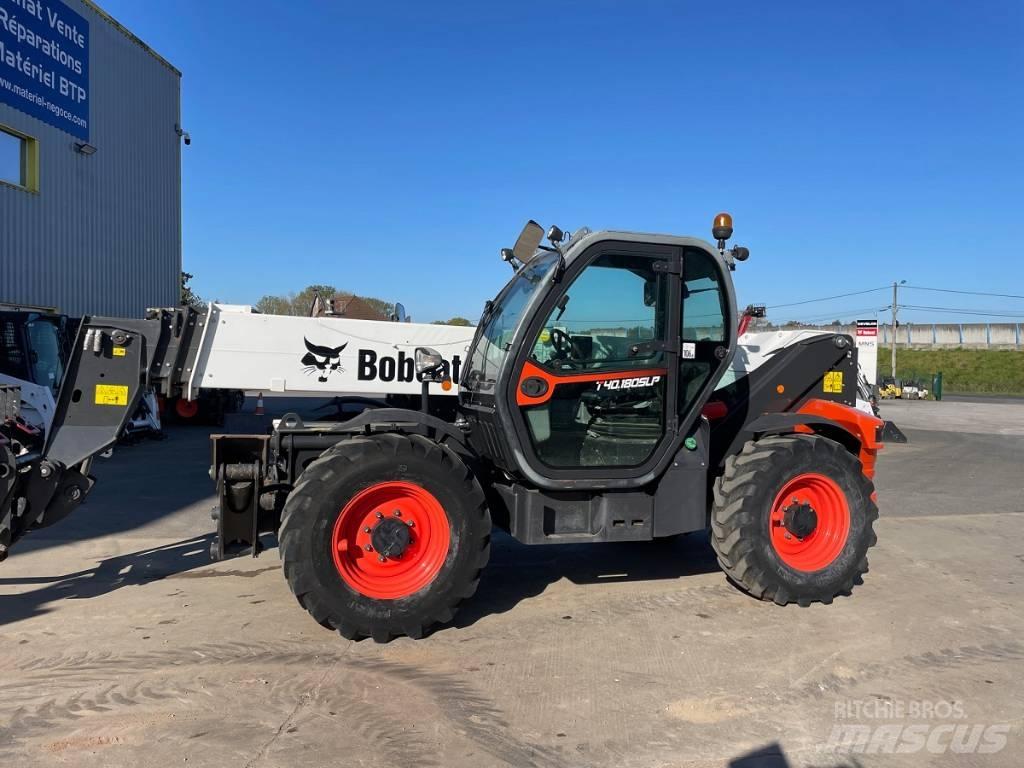 Bobcat T 40.180 SLP Teleskooplaadurid