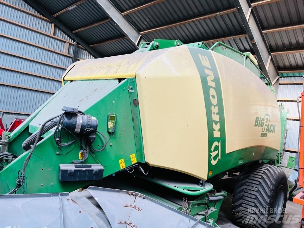 Krone Big Pack 12130 Heinapressid