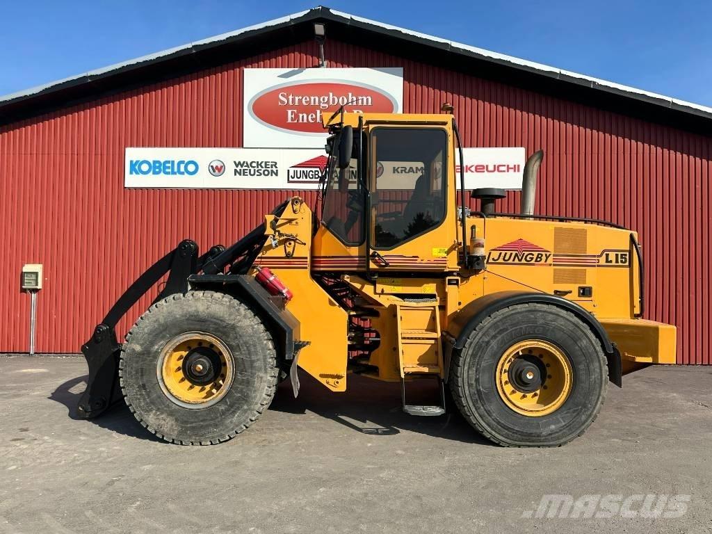 Ljungby L 15 Rataslaadurid