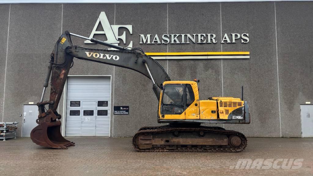 Volvo EC 290 B LC Roomikekskavaatorid