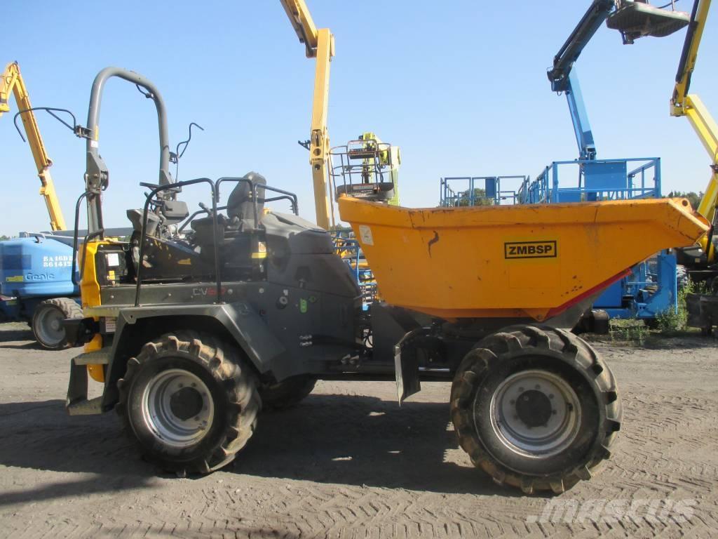 Wacker Neuson DV 60 Väikekallurid