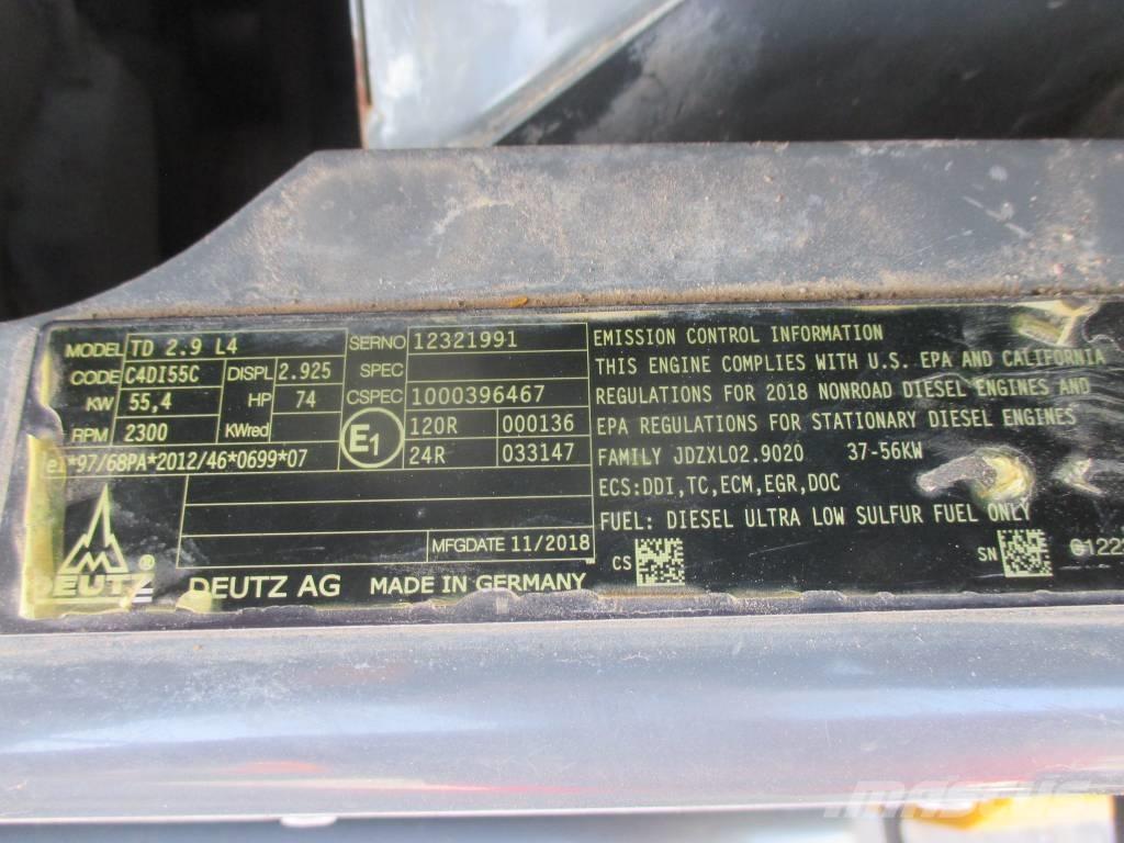 Wacker Neuson DV 60 Väikekallurid