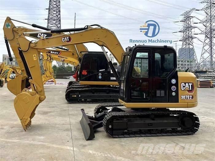 CAT 307E Miniekskavaatorid < 7 t