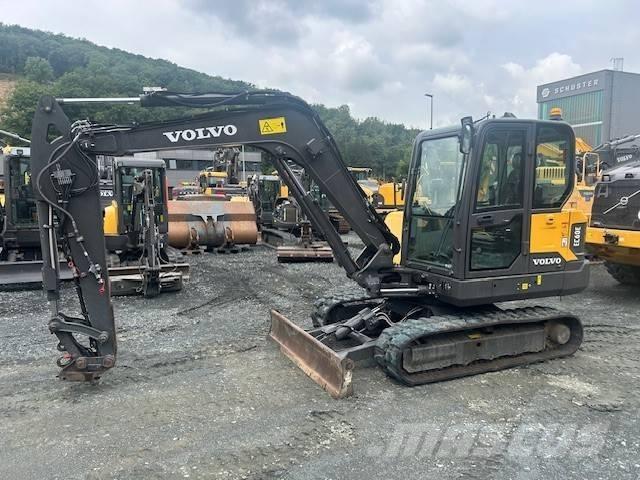 Volvo EC 60 E Miniekskavaatorid < 7 t