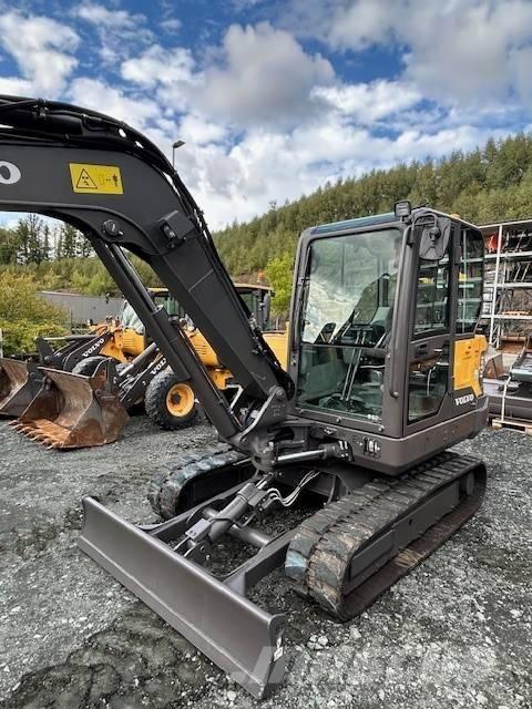 Volvo EC 60 E Miniekskavaatorid < 7 t