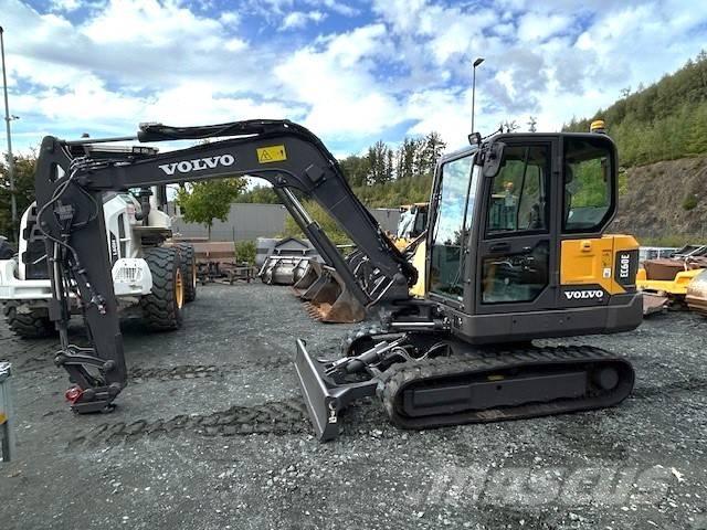 Volvo EC 60 E Miniekskavaatorid < 7 t