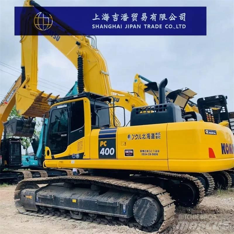 Komatsu PC 400 Roomikekskavaatorid