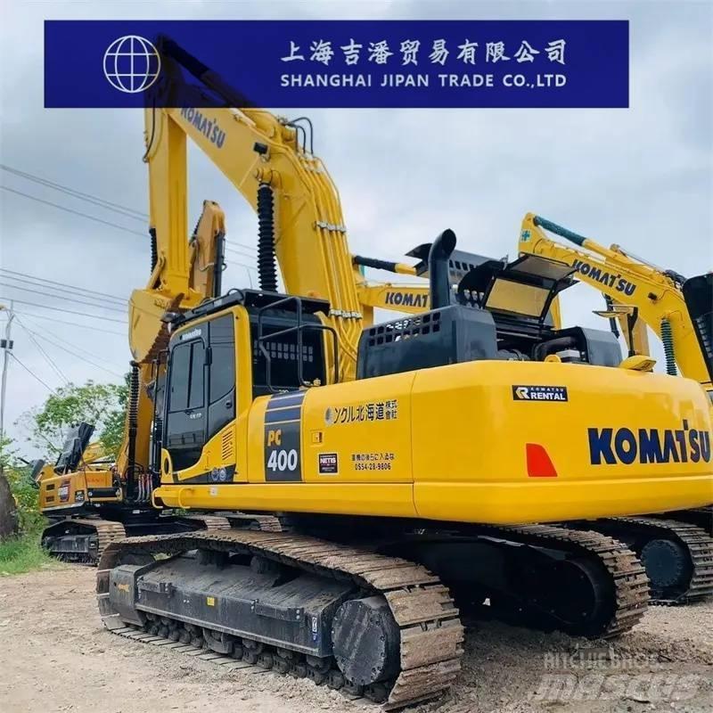 Komatsu PC 400 Roomikekskavaatorid