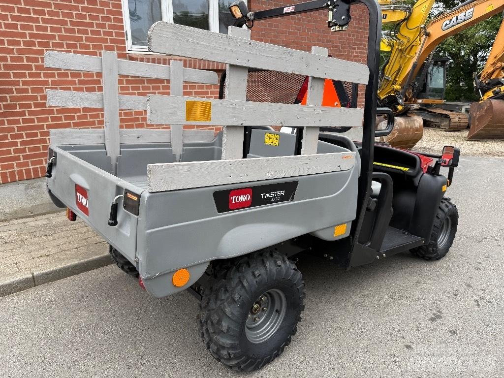 Toro TWISTER 1600 Golfikärud