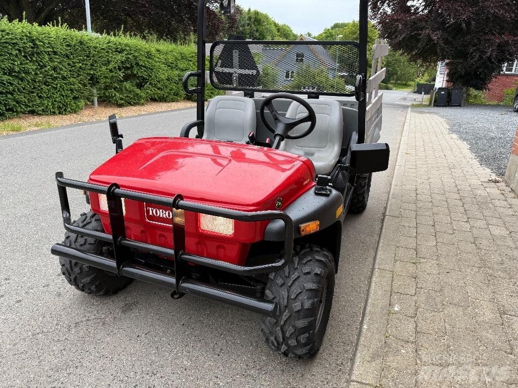 Toro TWISTER 1600 Golfikärud