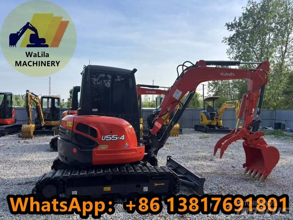 Kubota U 55 R-4 Miniekskavaatorid < 7 t