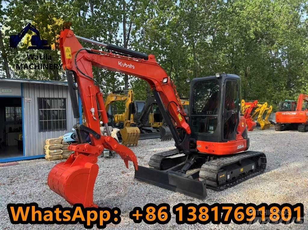 Kubota U 55 R-4 Miniekskavaatorid < 7 t