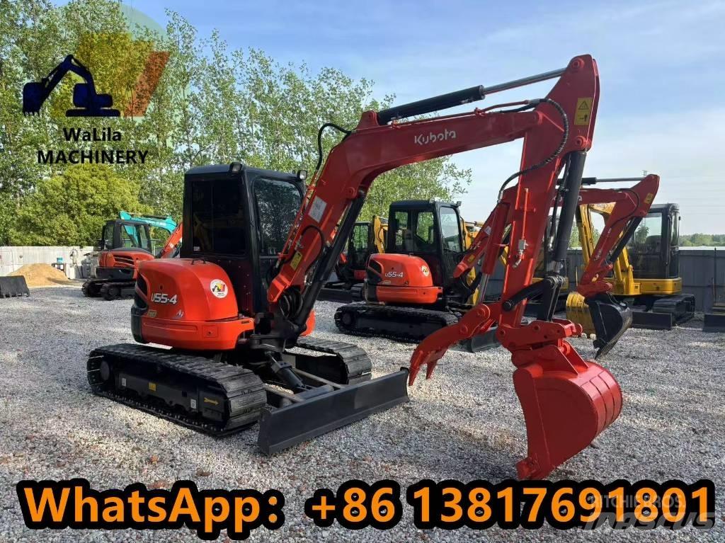 Kubota U 55 R-4 Miniekskavaatorid < 7 t