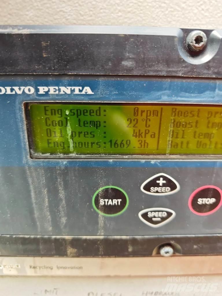 Arjes VZ 850 DK Prügipurustajad