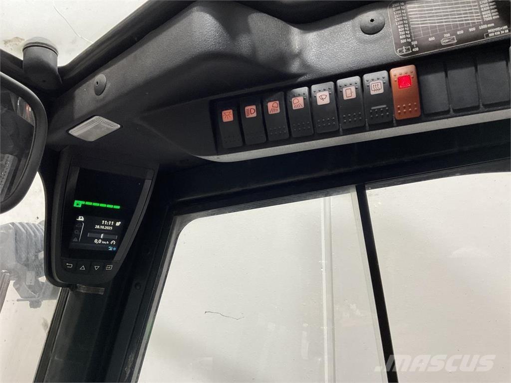 Linde H25D-02 Diiseltõstukid