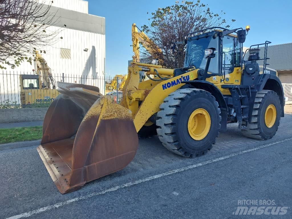Komatsu WA470-8 Rataslaadurid