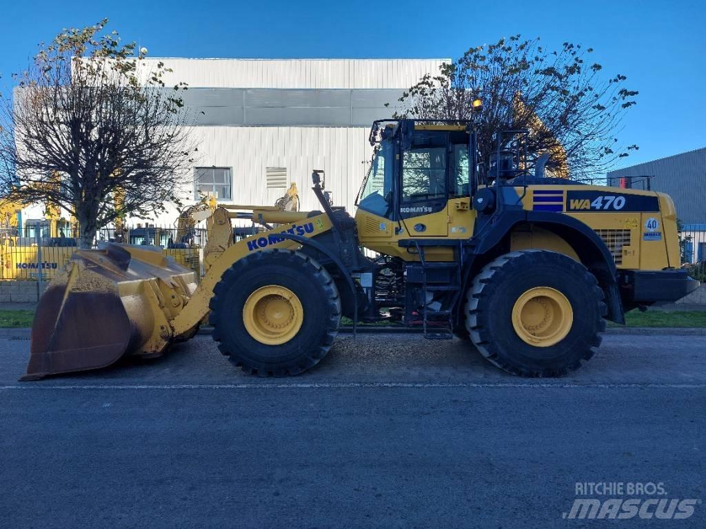 Komatsu WA470-8 Rataslaadurid