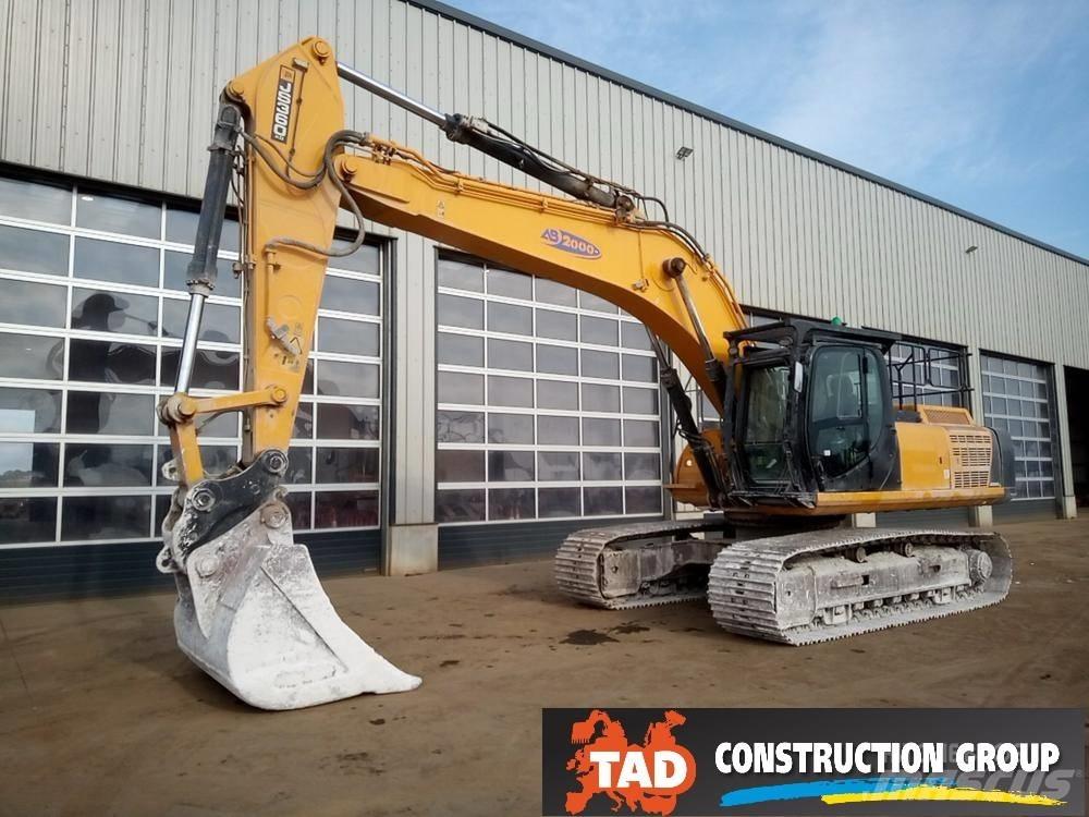 JCB JS 360 LC Roomikekskavaatorid