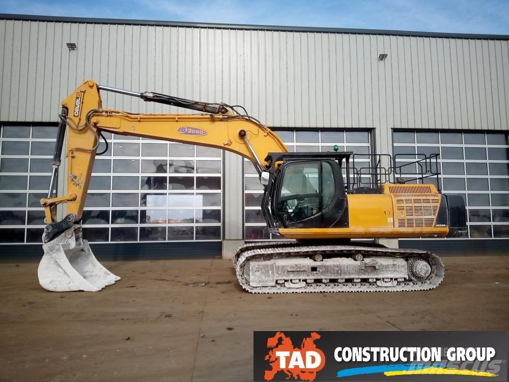 JCB JS 360 LC Roomikekskavaatorid