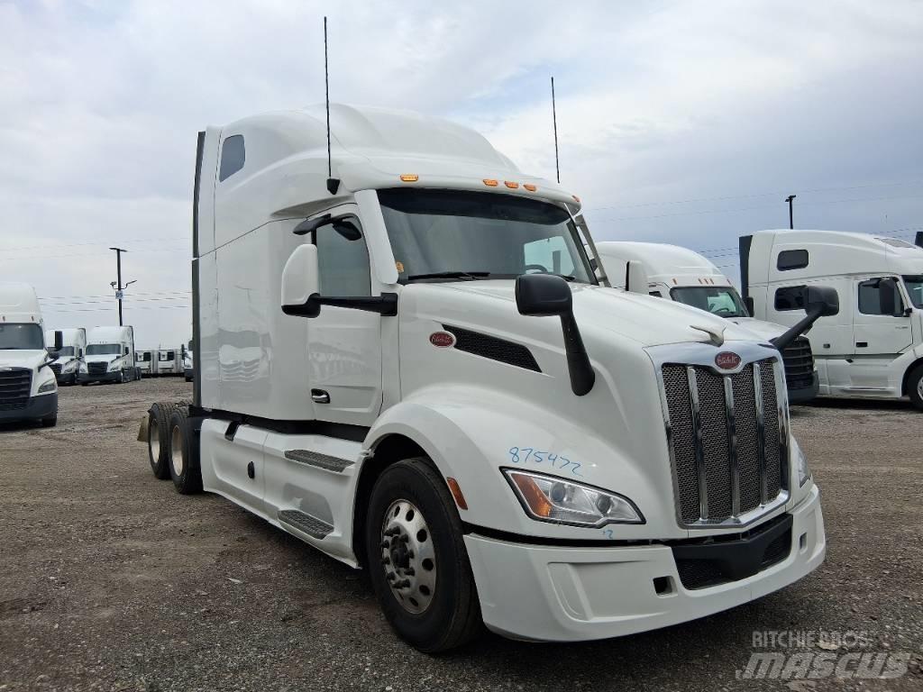 Peterbilt 579 Sadulveokid