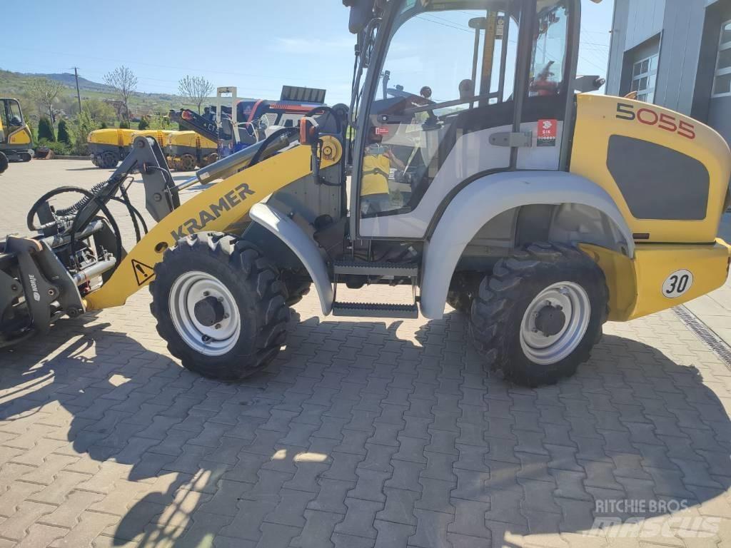 Kramer 5055 Rataslaadurid