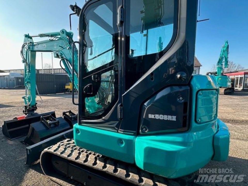 Kobelco SK50 SRX-7 Miniekskavaatorid < 7 t