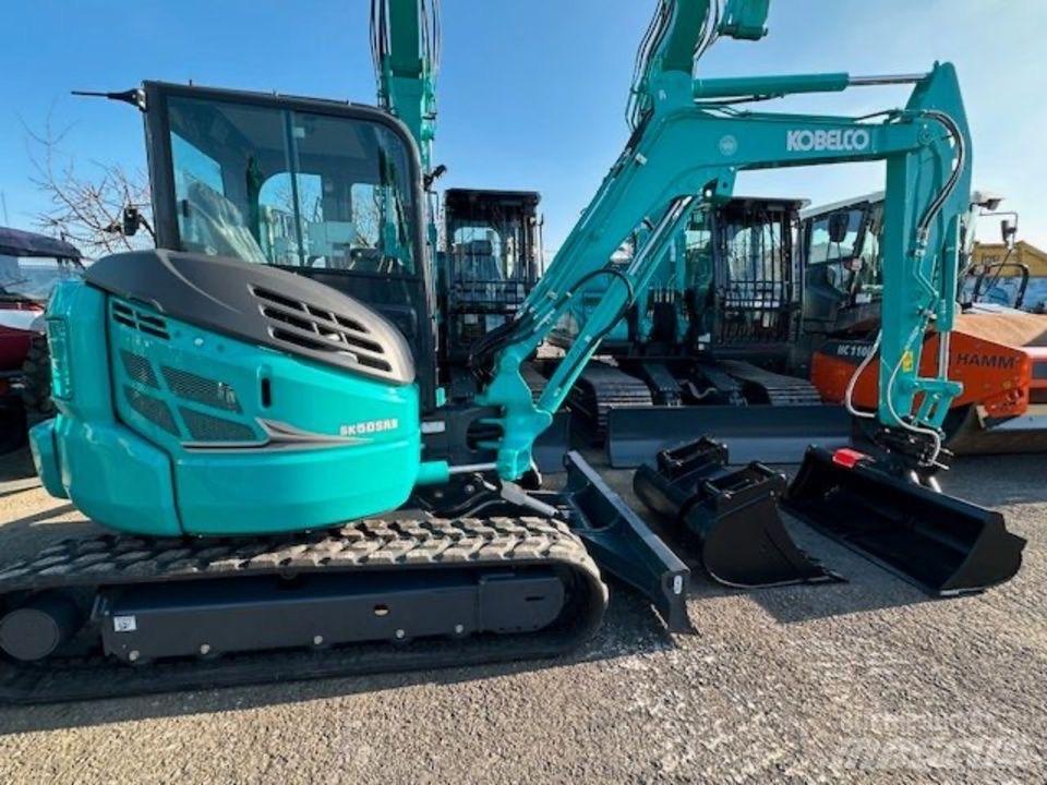 Kobelco SK50 SRX-7 Miniekskavaatorid < 7 t