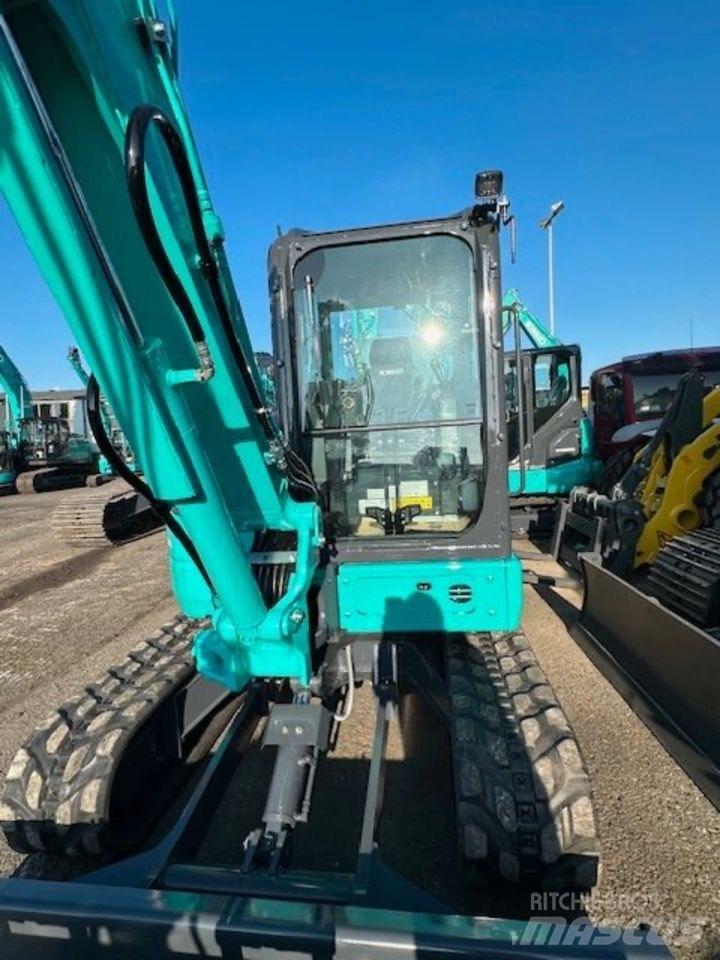 Kobelco SK50 SRX-7 Miniekskavaatorid < 7 t