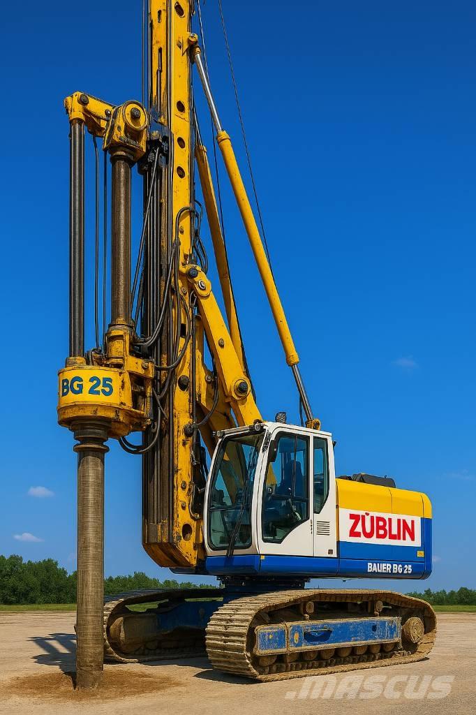 Bauer BG 25C Raskepuurid