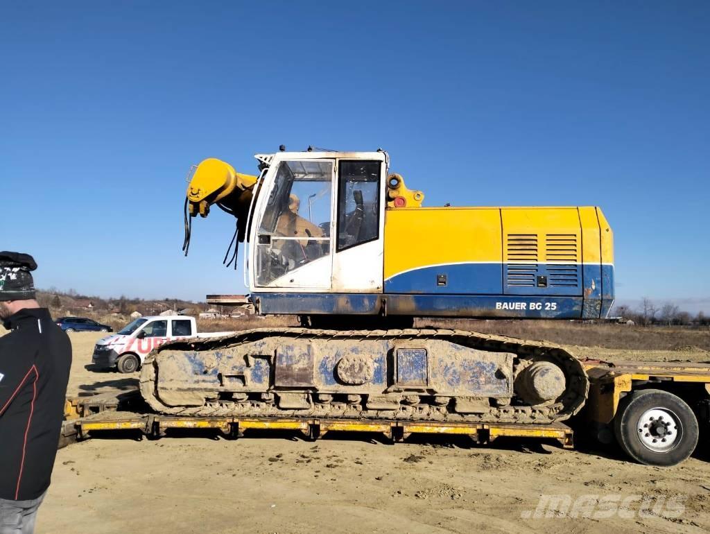 Bauer BG 25C Raskepuurid